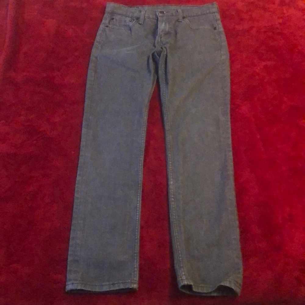 Levi’s Jeans 511 Slim 30x32 Dark Grey